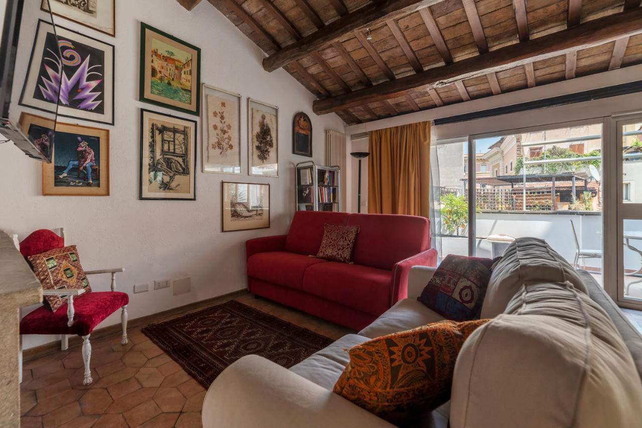 Banchi Vecchi Apartment With Terrace Rom Eksteriør billede