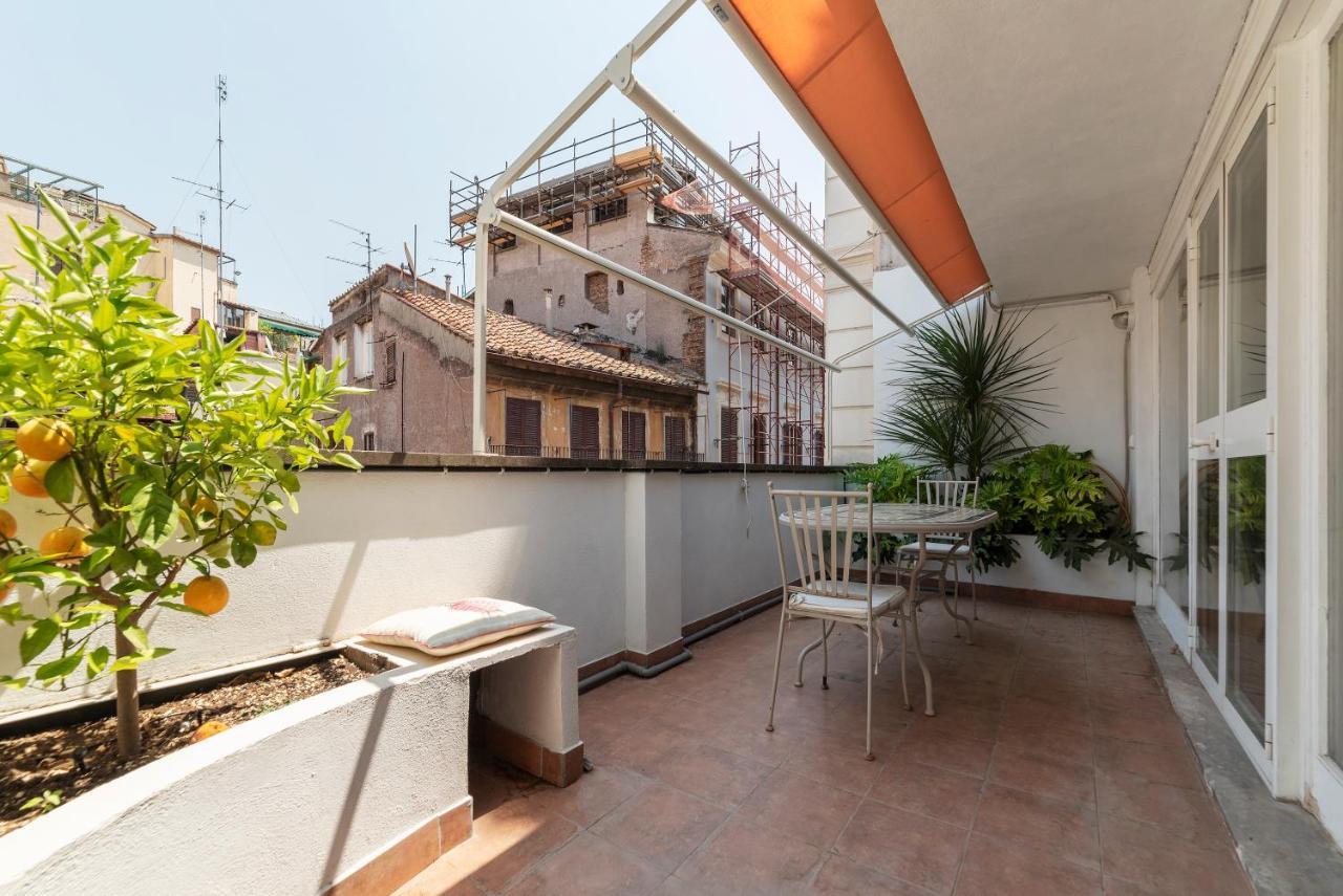 Banchi Vecchi Apartment With Terrace Rom Eksteriør billede