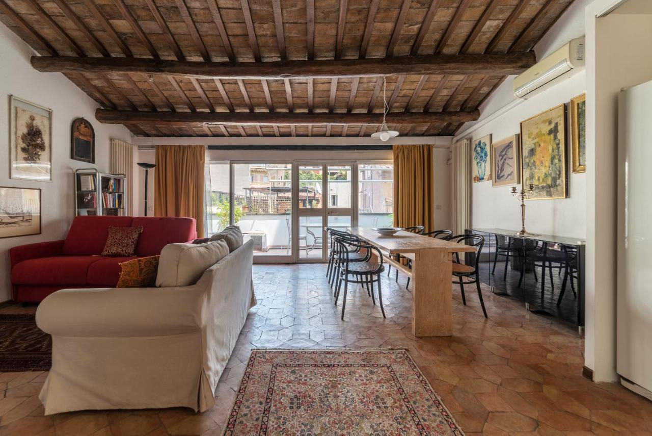 Banchi Vecchi Apartment With Terrace Rom Eksteriør billede